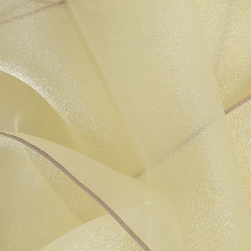 Gold Sparkle Organza