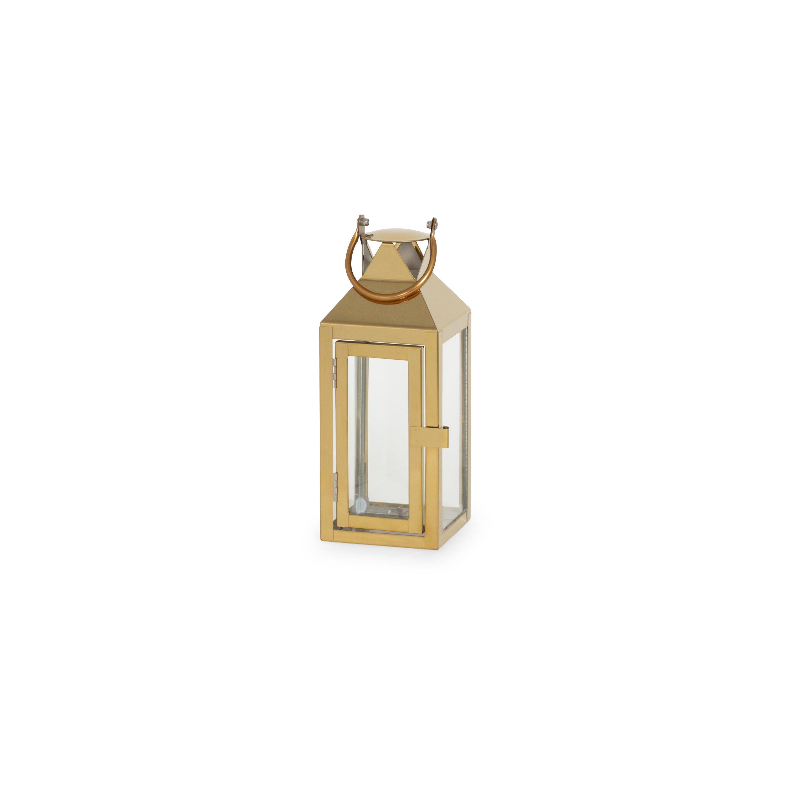Gold Square Lantern