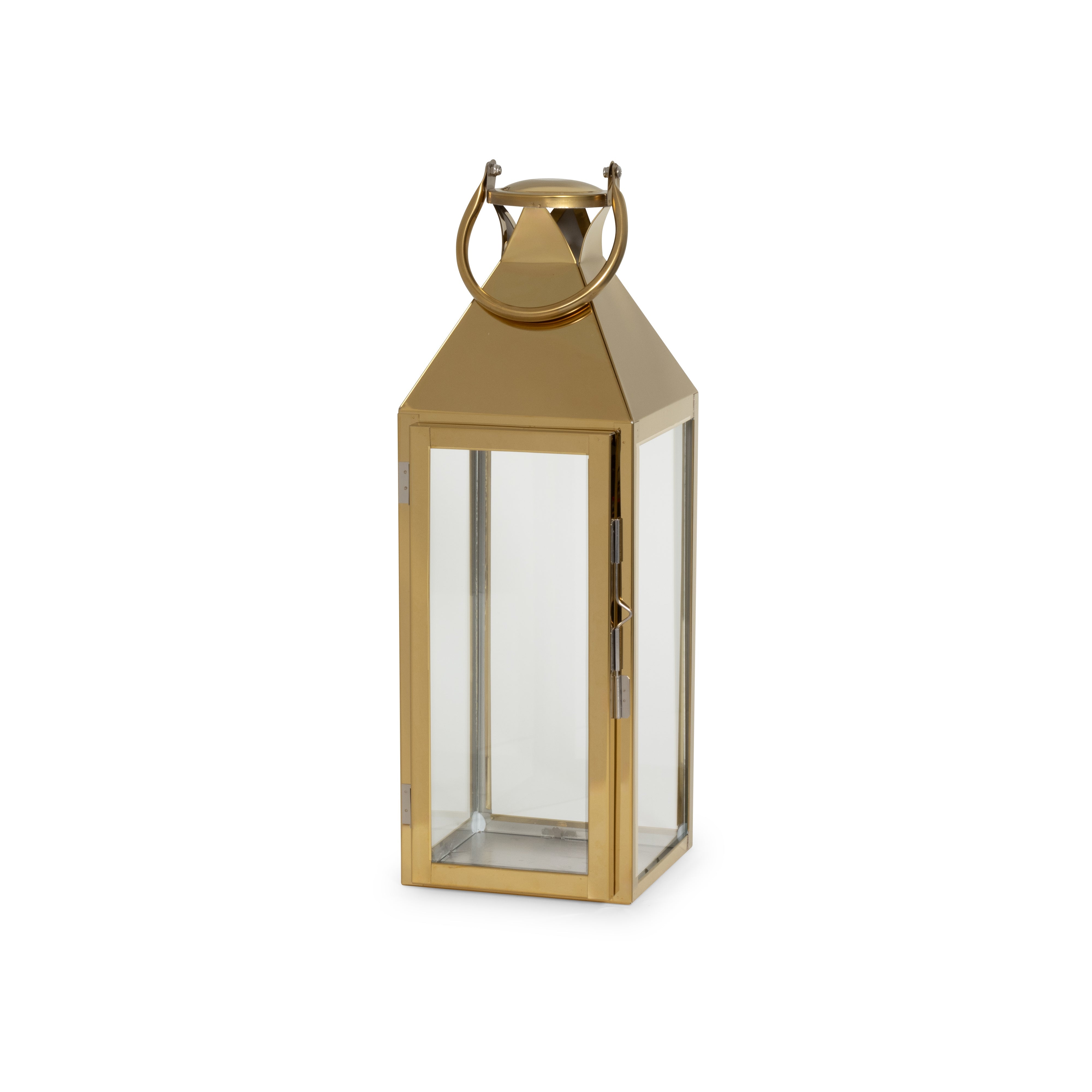 Gold Square Lantern