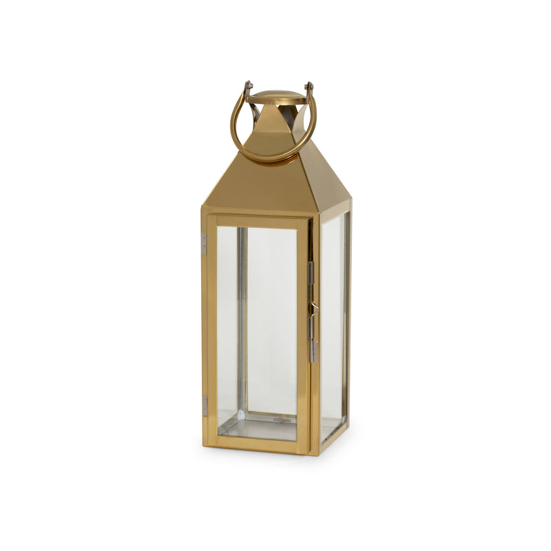 Gold Square Lantern