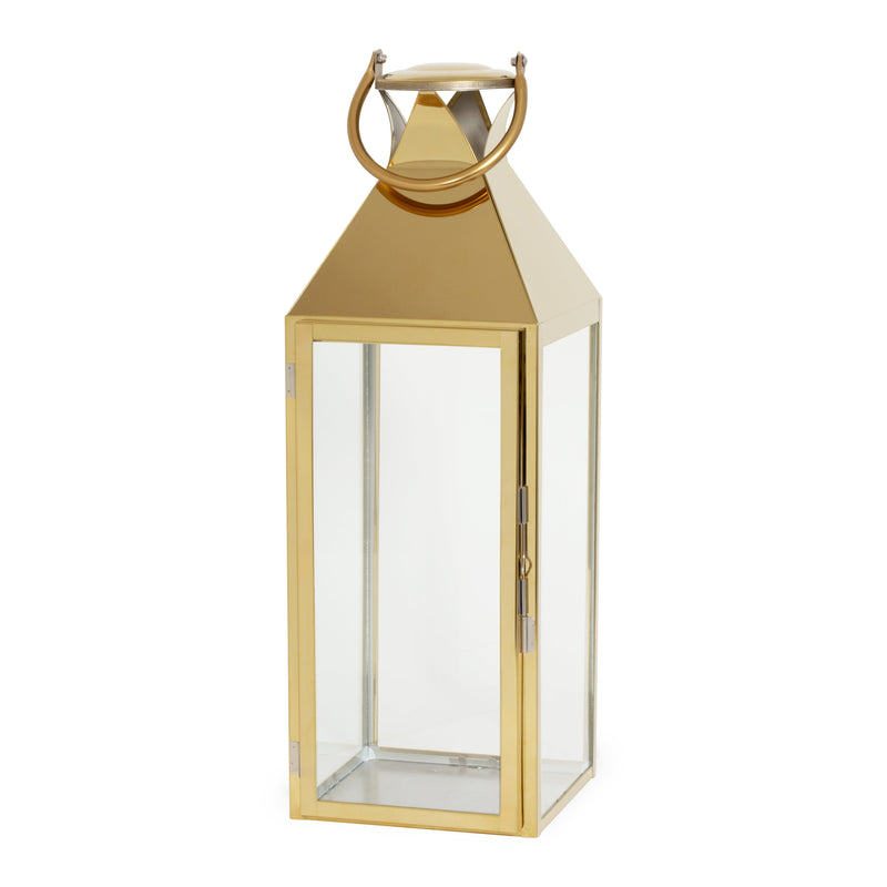 Gold Square Lantern