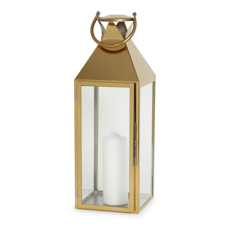 Gold Square Lantern