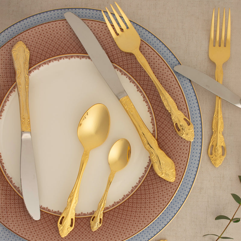Gold Vintage Flatware