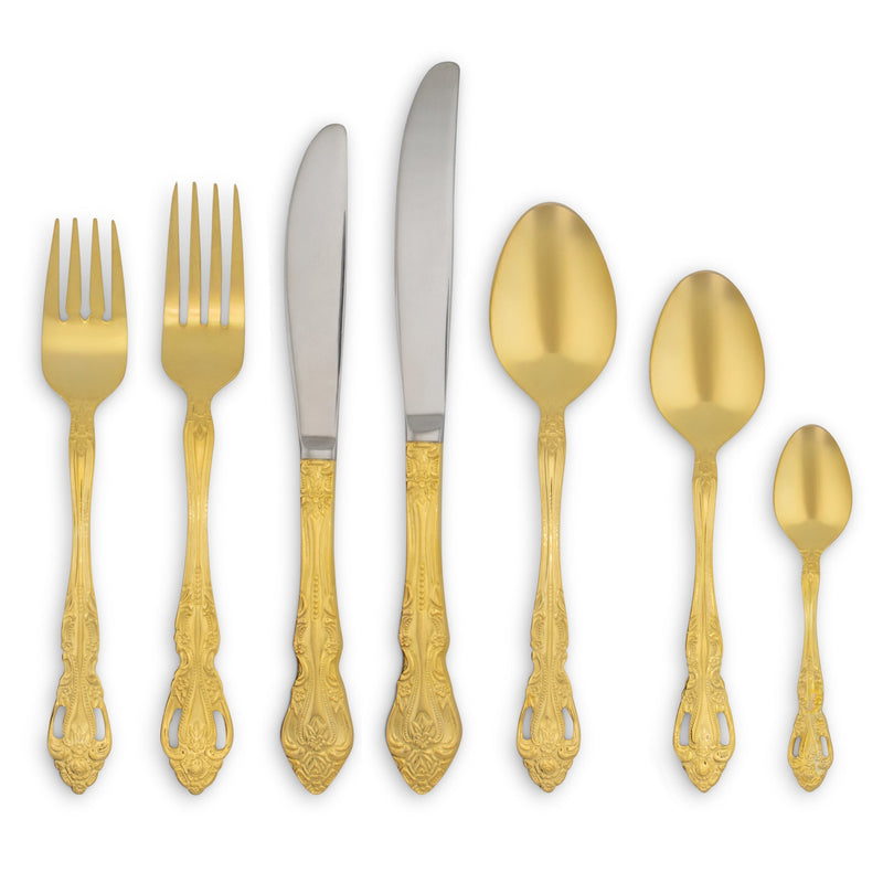 Gold Vintage Flatware