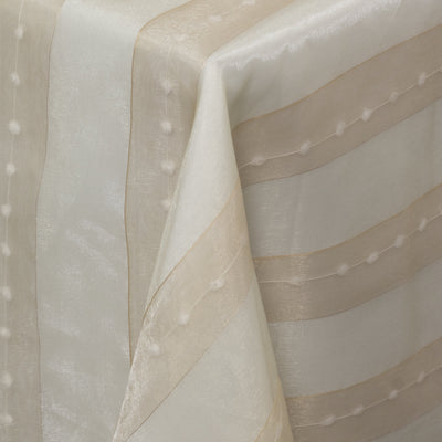 Gossamer Raw Silk Sheer Stripe