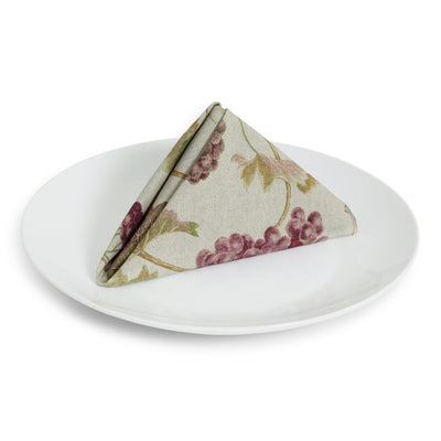 Grape Merlot Napkin