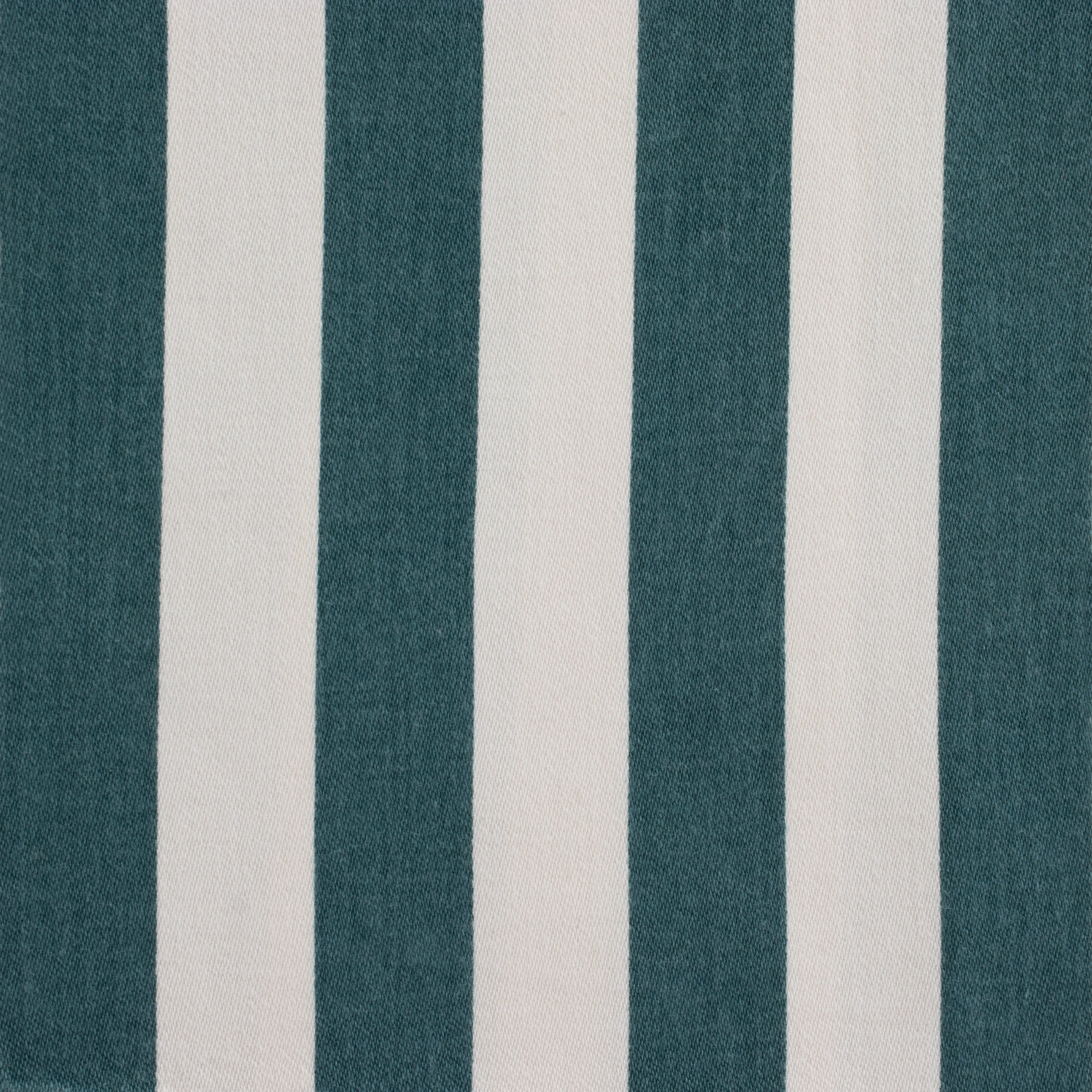 Green Awning Stripe Napkin