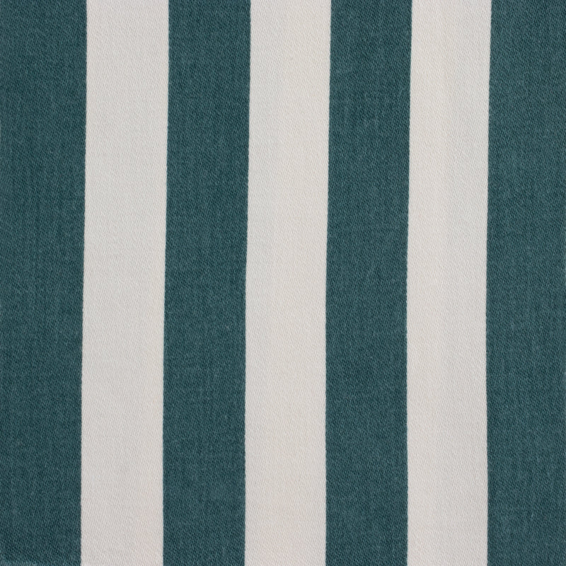 Green Awning Stripe Napkin