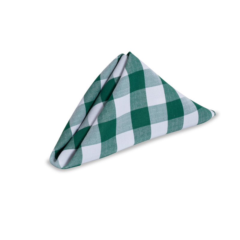 Green Check Napkin