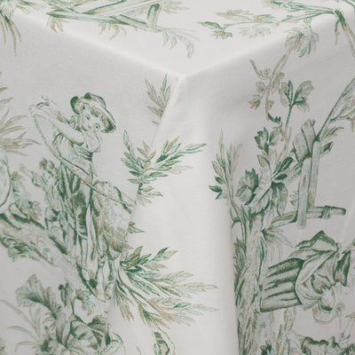Green Toile