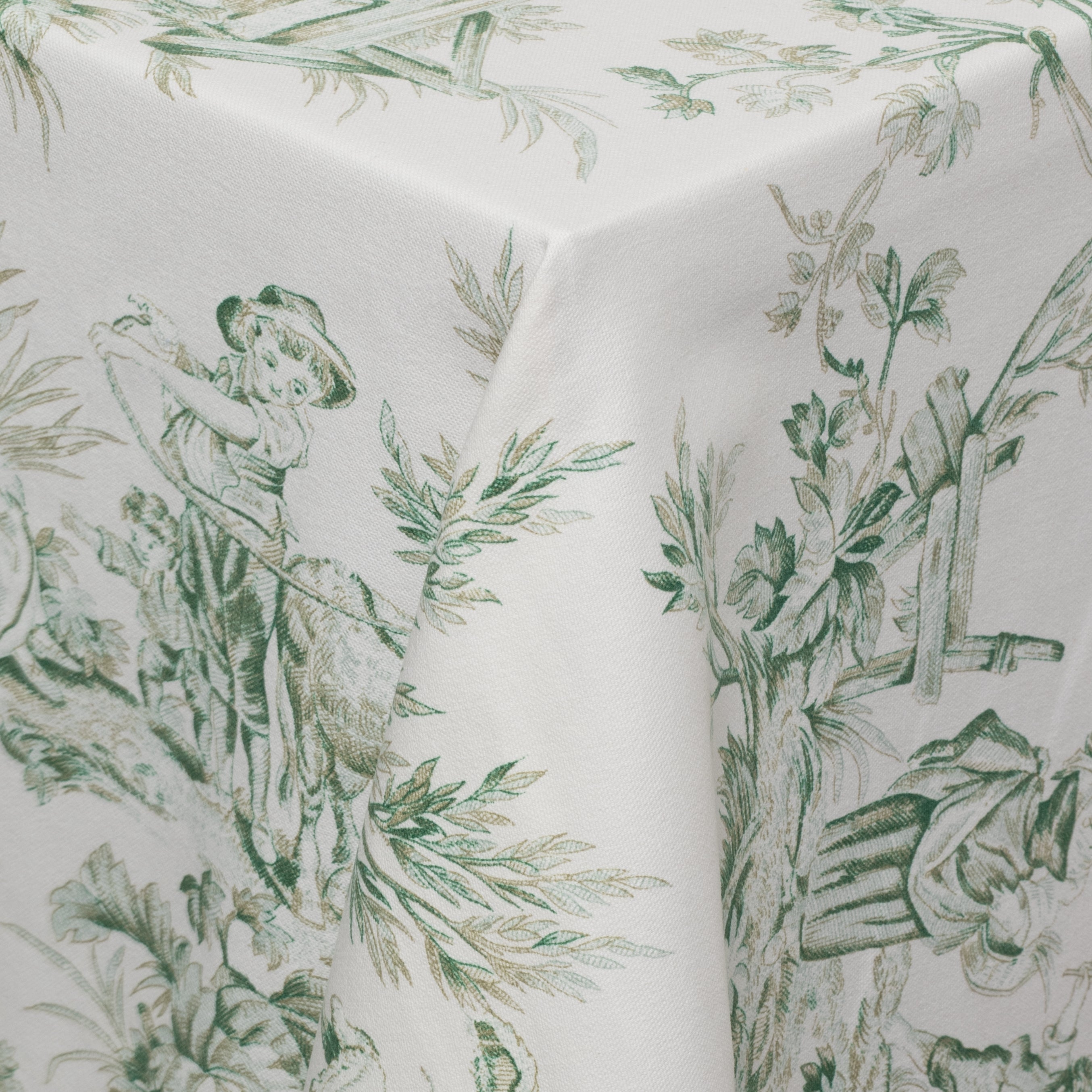 Green Toile