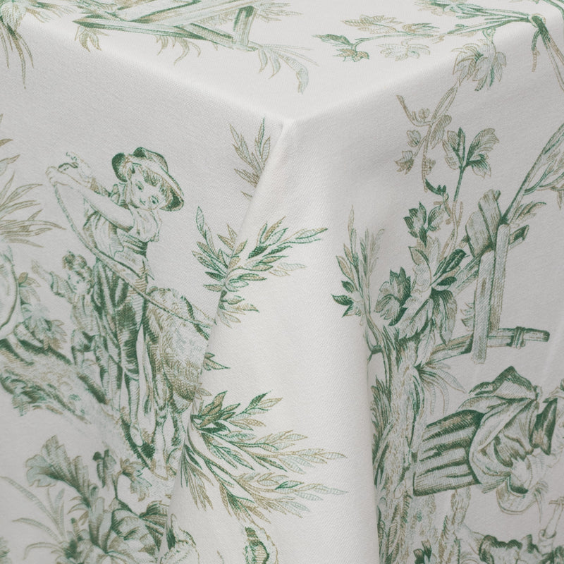 Green Toile