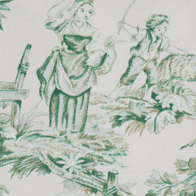Green Toile