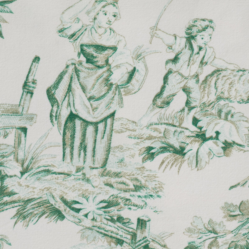 Green Toile