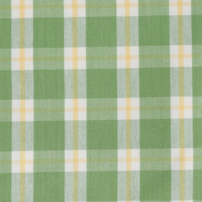 Green Yellow and White Check