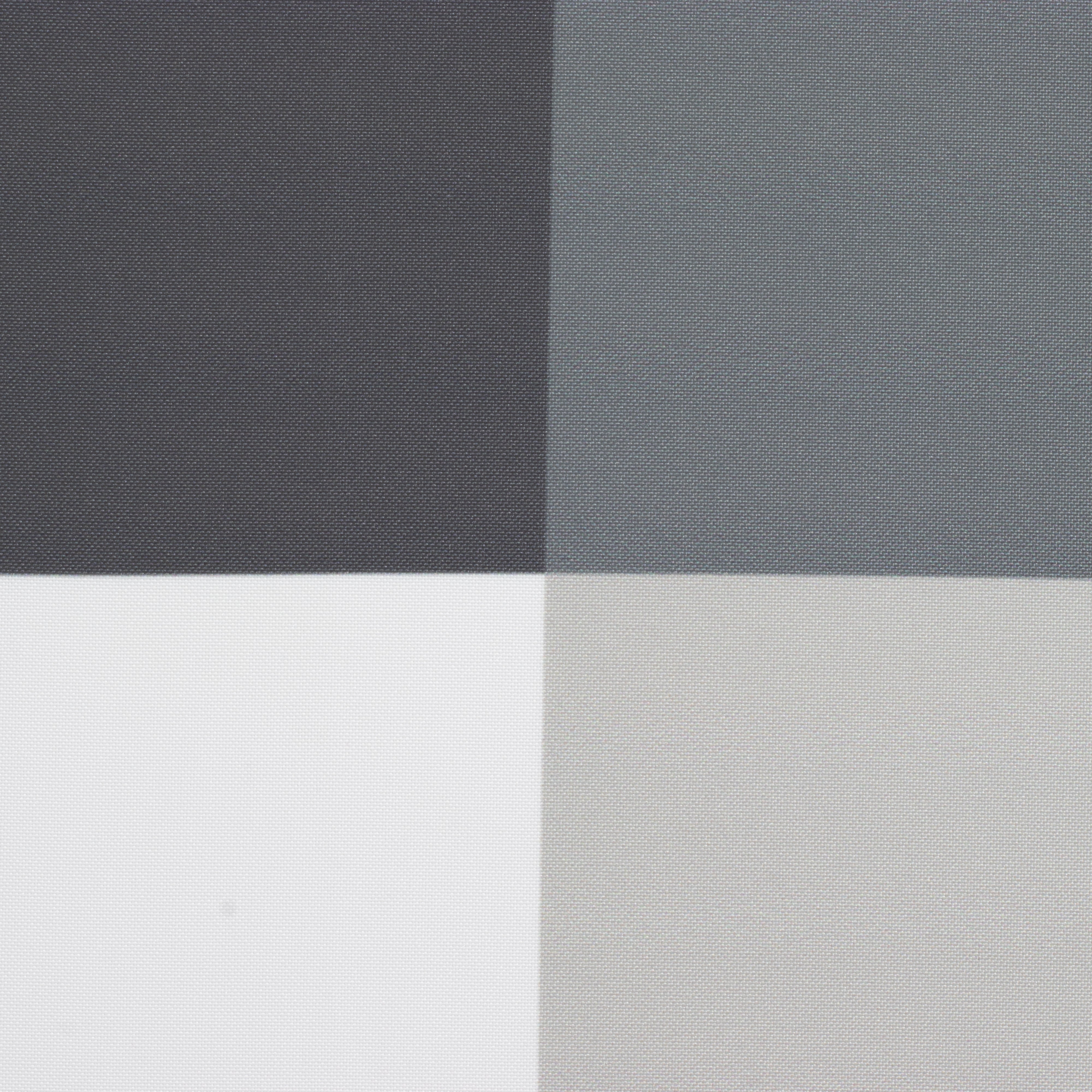 Big Plaid Gray Napkin
