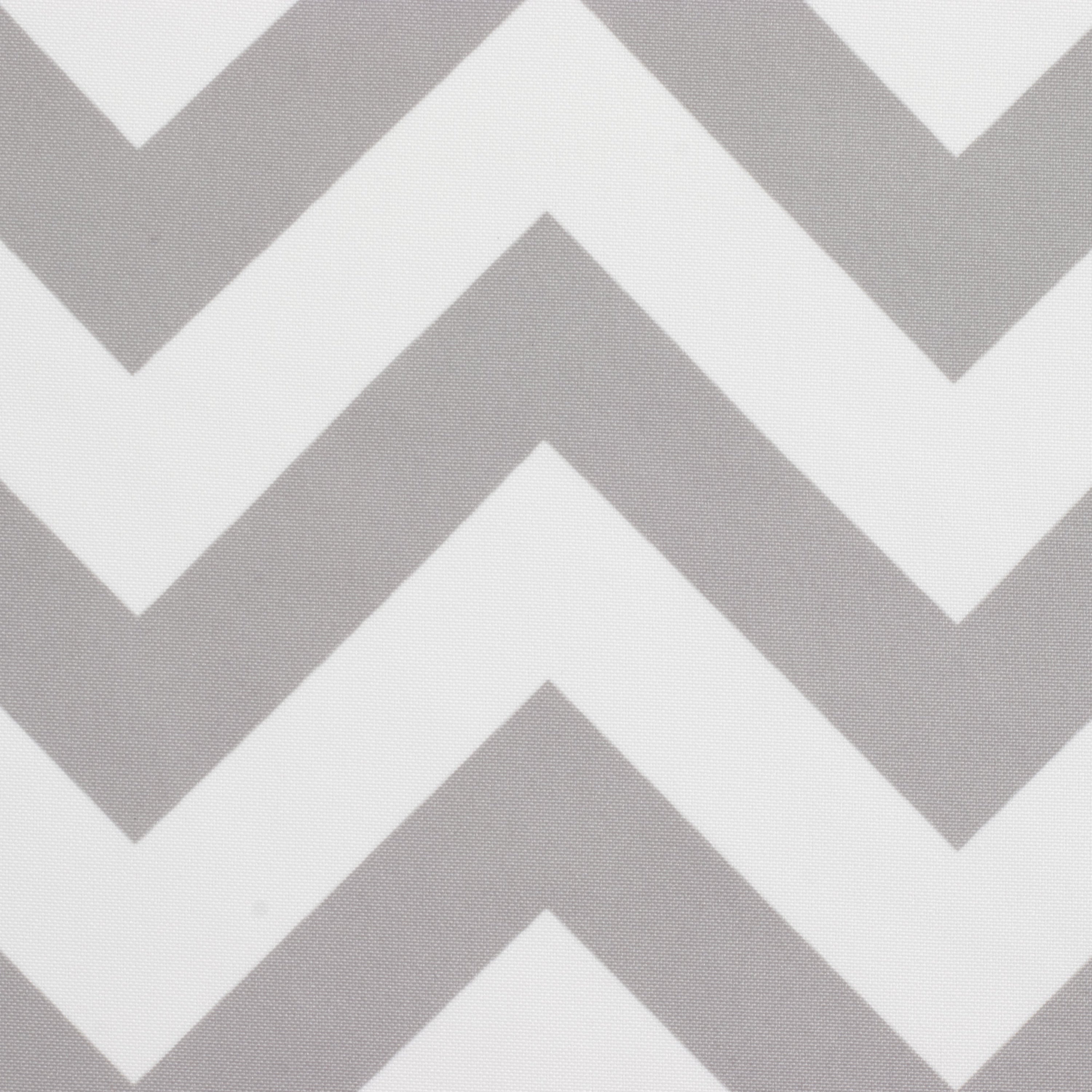 Gray Chevron Napkin