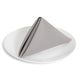 Solid Cotton Nouveau Gray Napkin