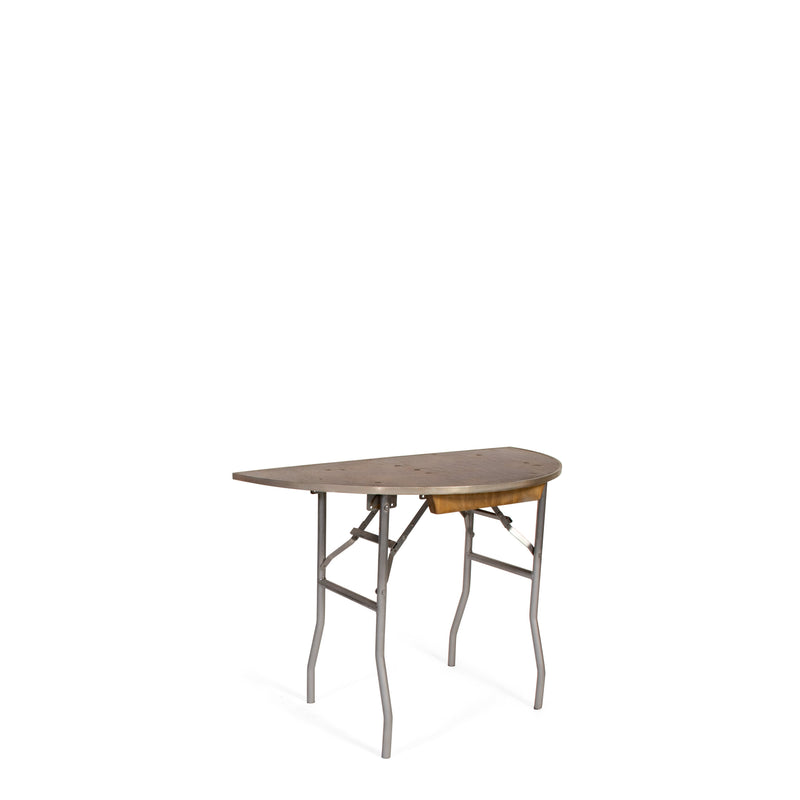 Half Round Table