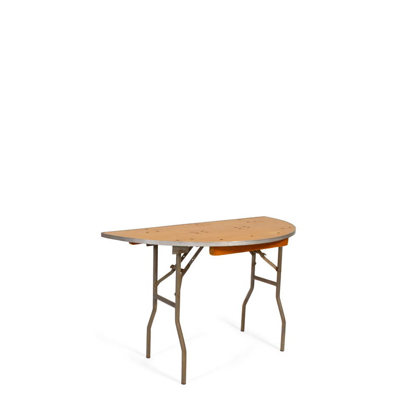 Half Round Table