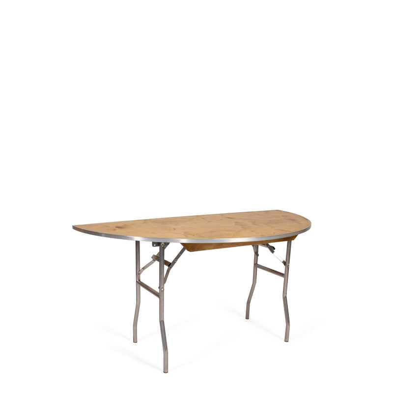 Half Round Table