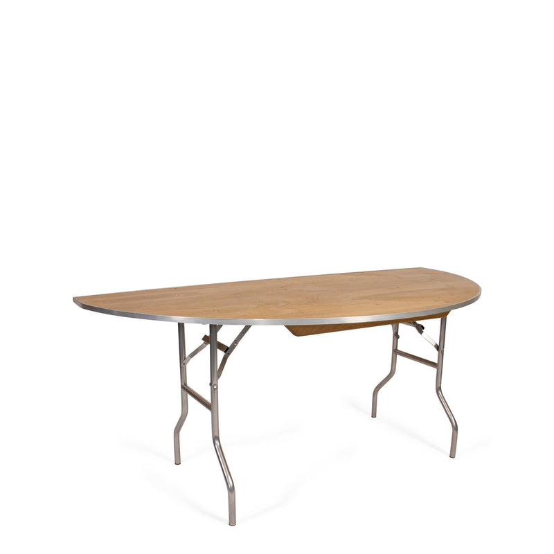 Half Round Table