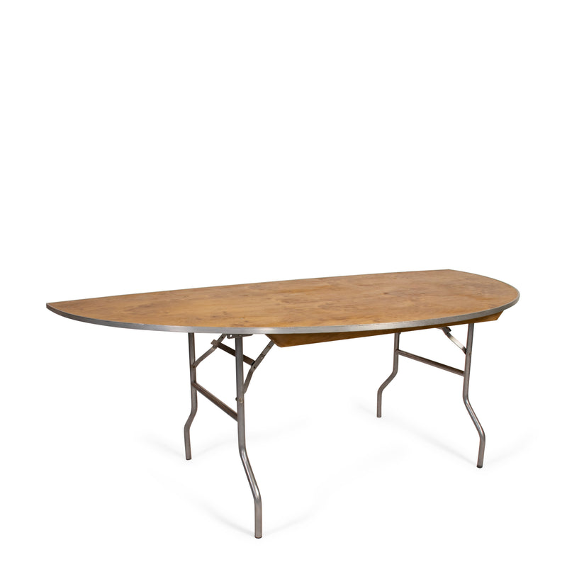 Half Round Table