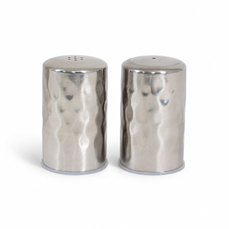 Hammered Salt and Pepper