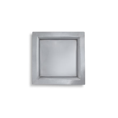 Hammered Edge Square Tray 14"