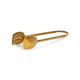 Hammered Gold Tong