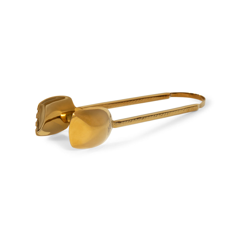 Hammered Gold Tong