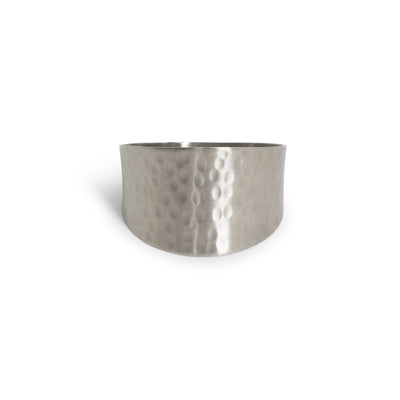 Hammered Napkin Ring