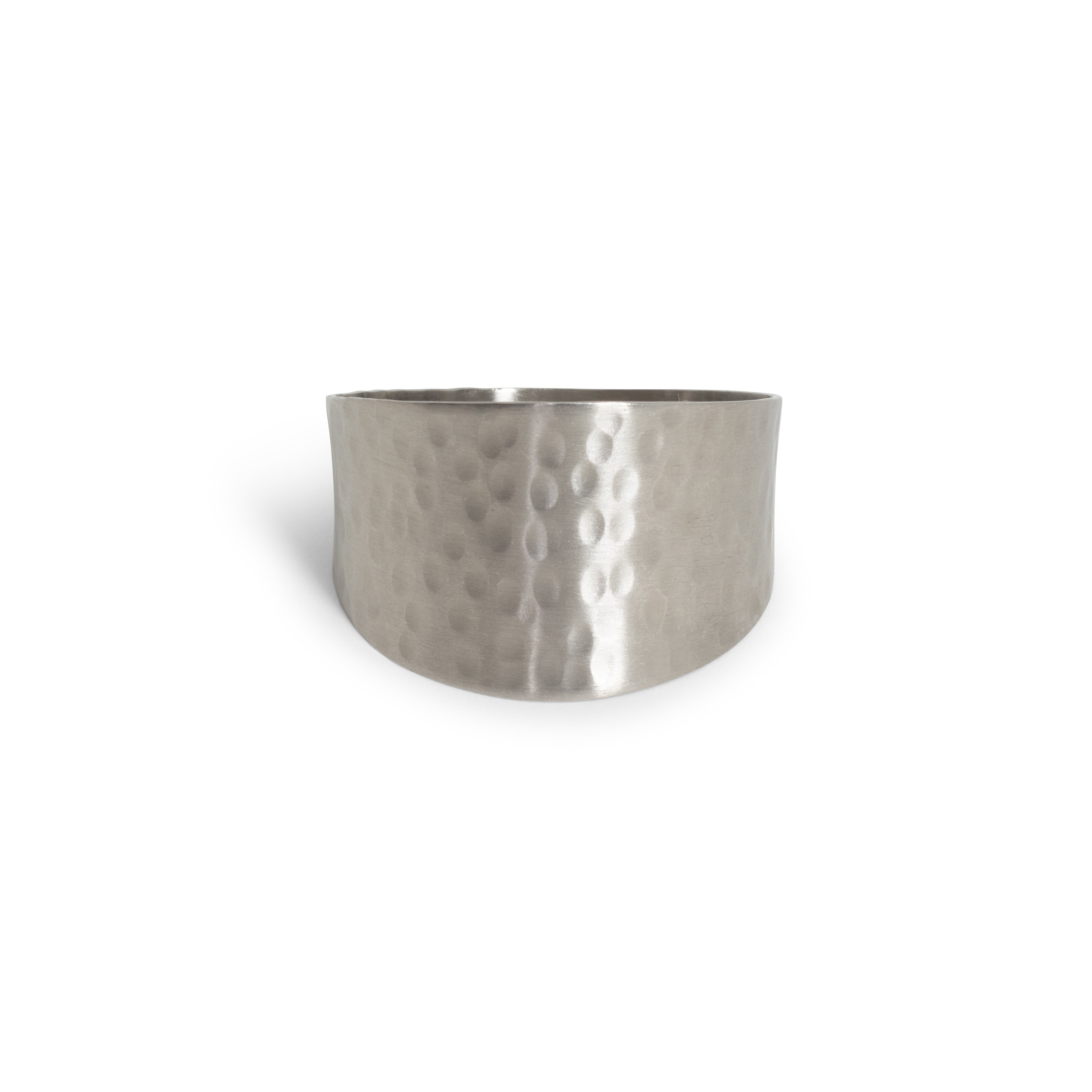 Hammered Napkin Ring