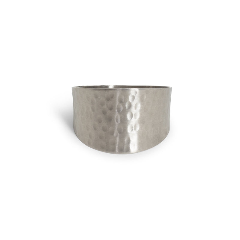 Hammered Napkin Ring
