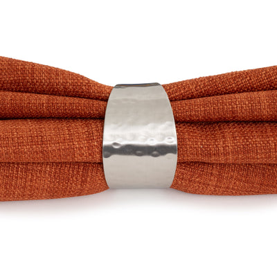 Hammered Napkin Ring