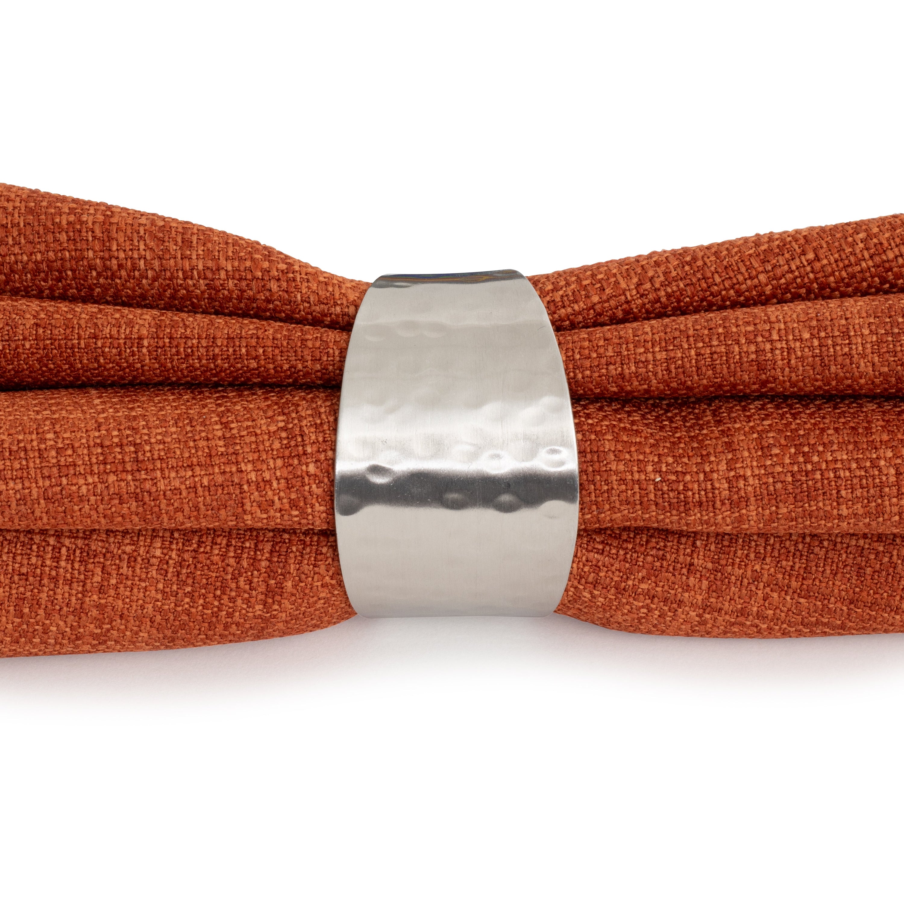 Hammered Napkin Ring