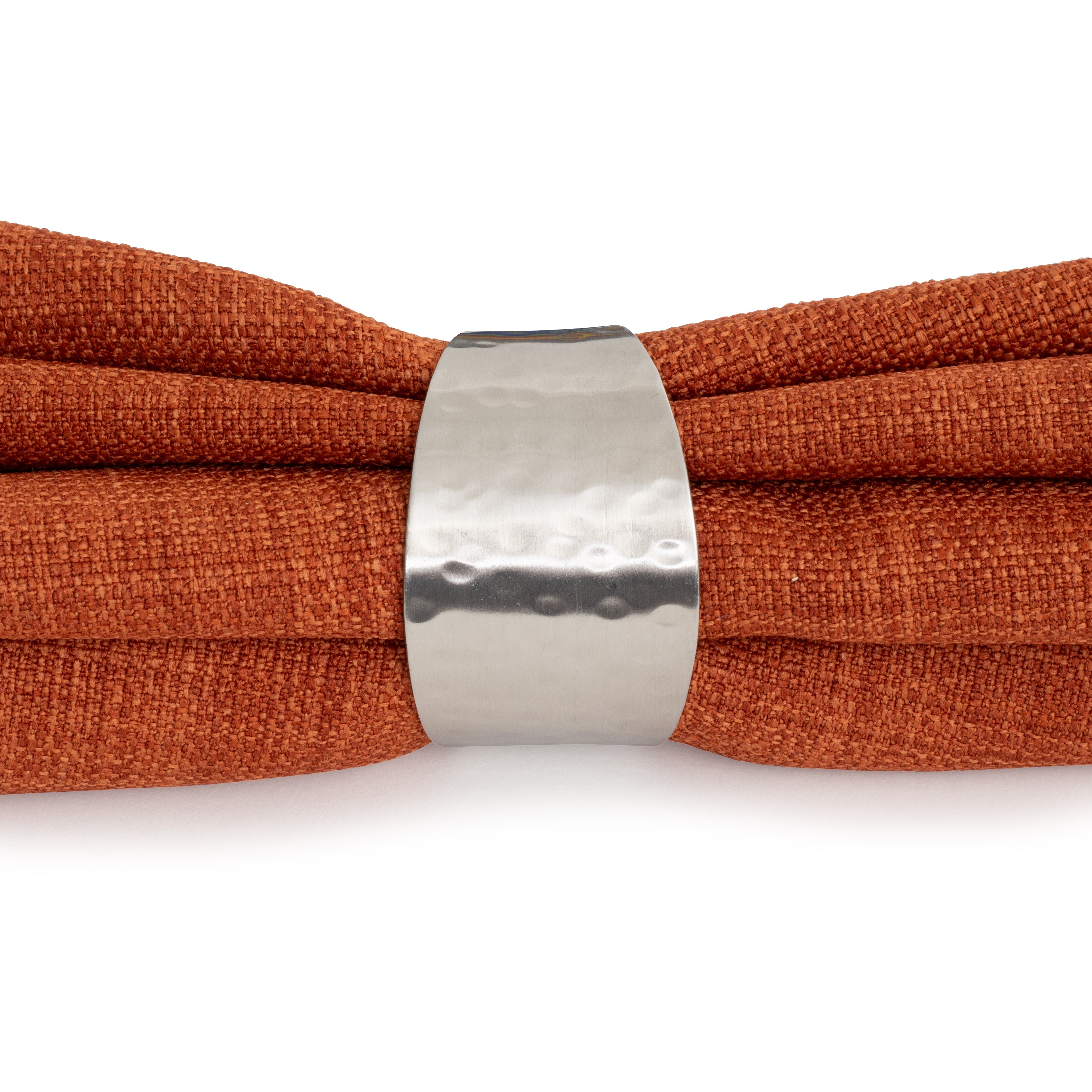 Hammered Napkin Ring