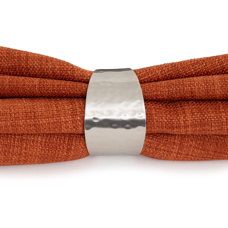 Hammered Napkin Ring