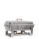 Hammered Rectangular Chafer 8qt