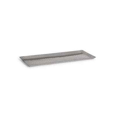 Hammered Rectangular Tray 16.75"L x 6.5"W