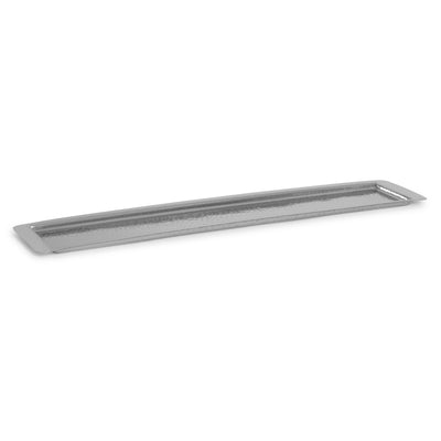Hammered Rectangular Tray 25.5"L x 5.5"W