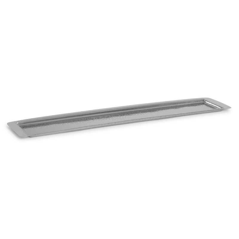 Hammered Rectangular Tray 25.5"L x 5.5"W