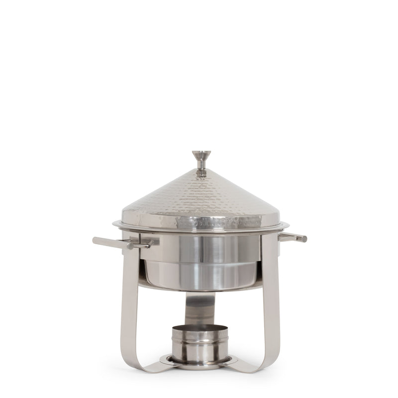 Hammered Round Chafer