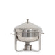 Hammered Round Chafer