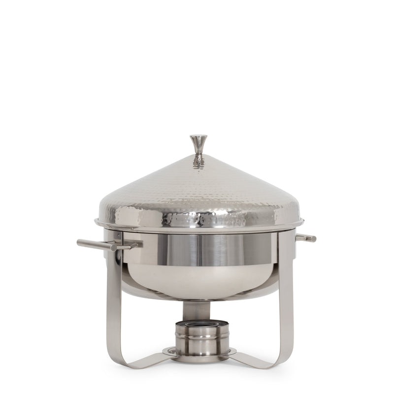 Hammered Round Chafer