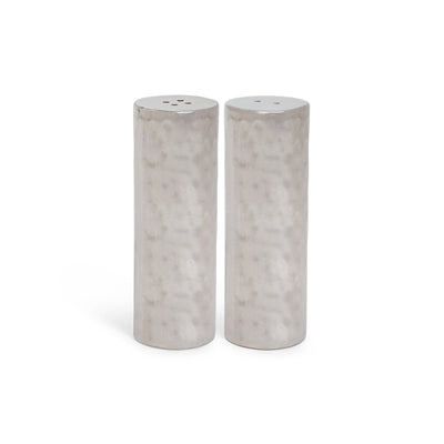 Hammered Salt and Pepper