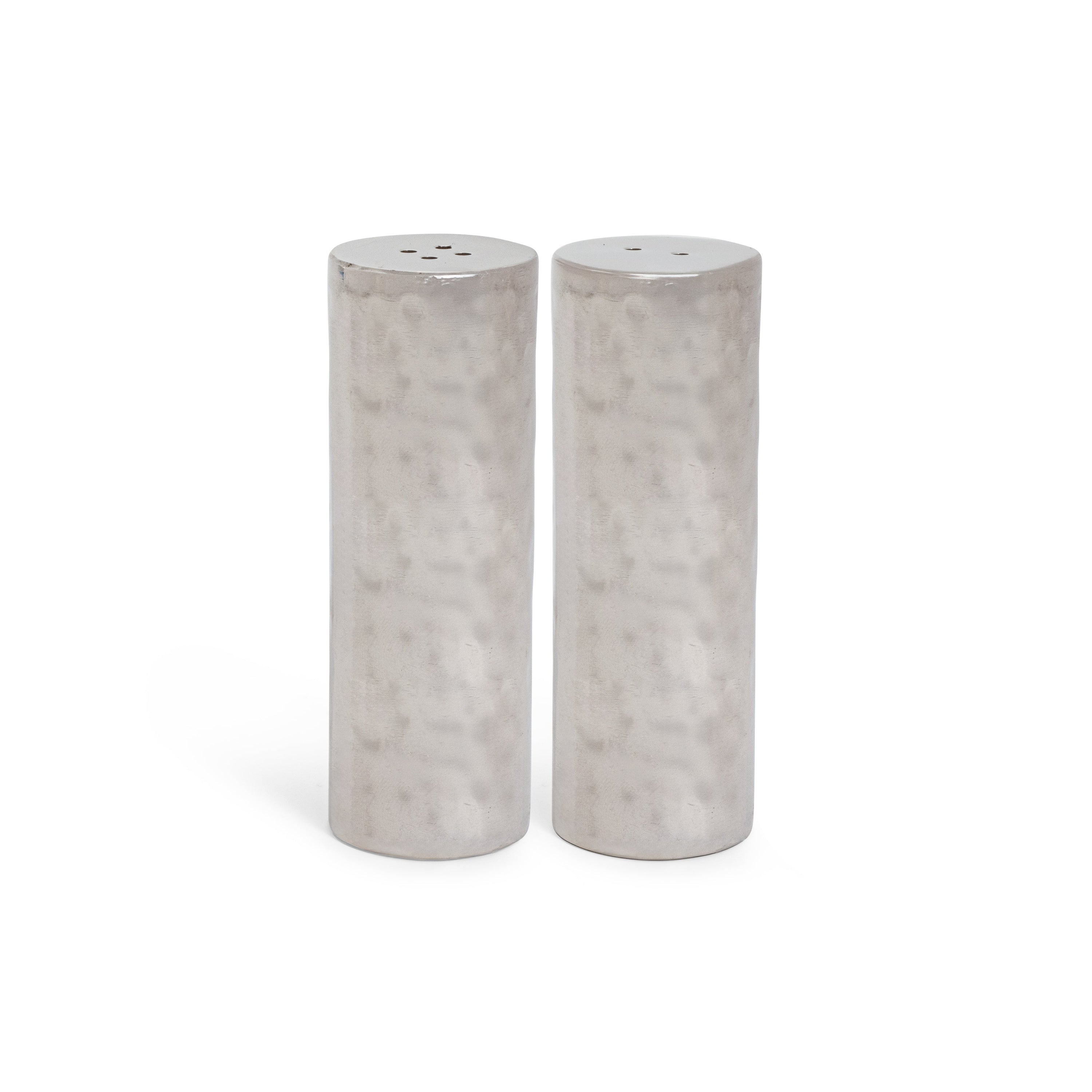 Hammered Salt and Pepper