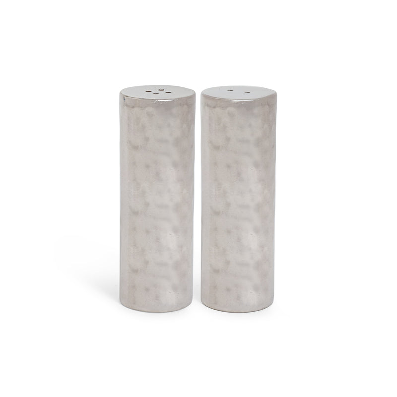 Hammered Salt and Pepper