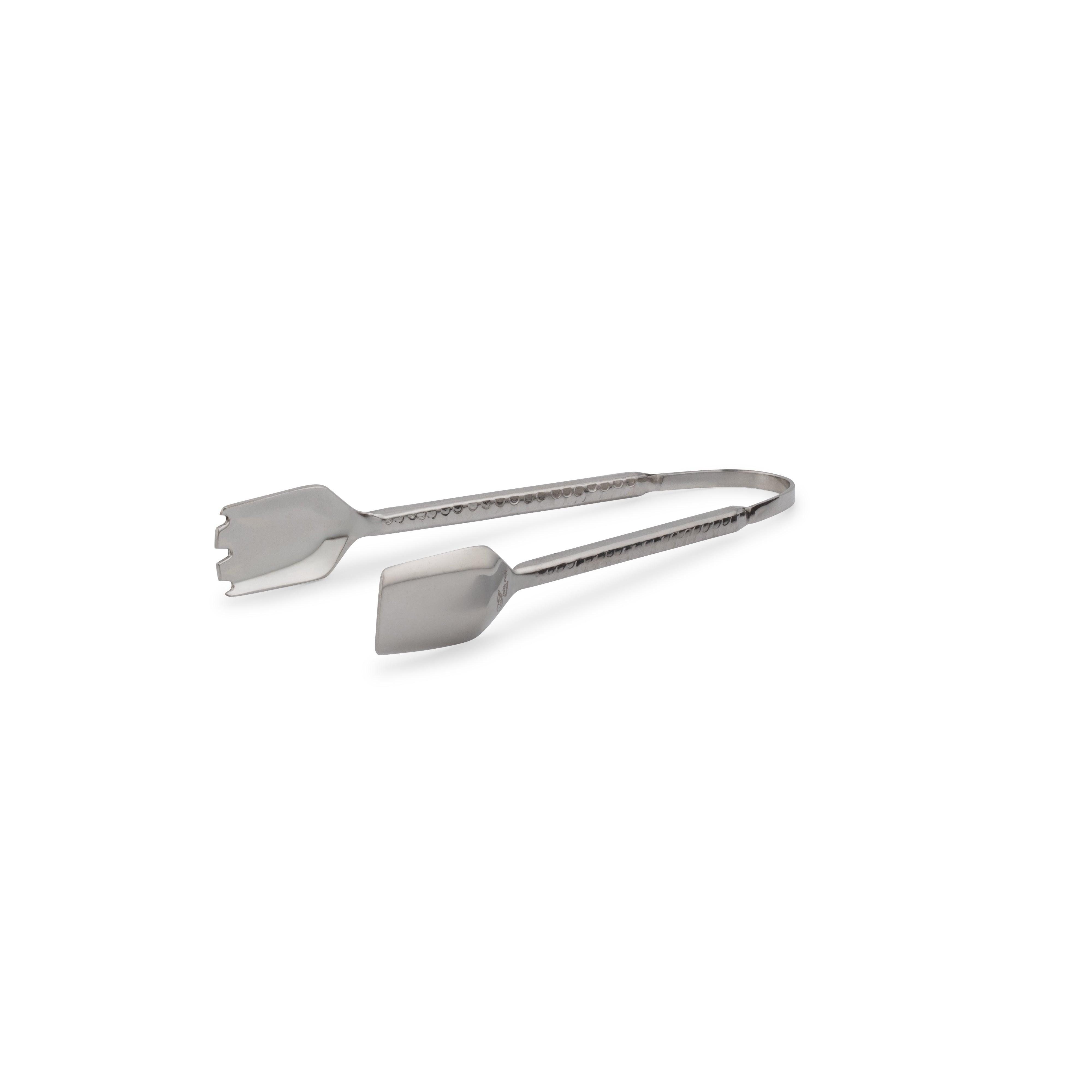 Hammered Stainless Steel Tong