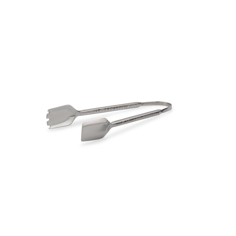Hammered Stainless Steel Tong
